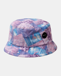 0 Colin Sussingham Bucket Hat Grey AVYHA00527 RVCA