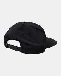 1 Martin Ander Blur Snapback Hat Black AVYHA00531 RVCA