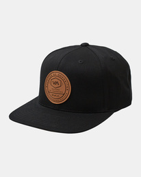 0 Tract Snapback Hat Black AVYHA00550 RVCA