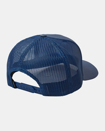 1 Sundowner Trucker Hat Blue AVYHA00555 RVCA