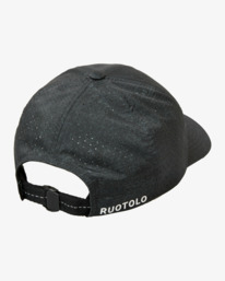 1 Ruotolo Vent - Vent Cap for Men Brown AVYHA00565 RVCA