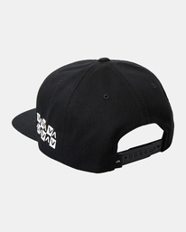 4 Barron Mamiya - Snapback-Cap für Männer Schwarz AVYHA00568 RVCA