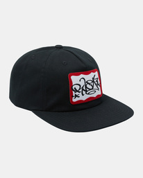 4 Tag - Snapback-Cap für Männer Schwarz AVYHA00570 RVCA
