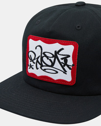 9 Tag - Snapback-Cap für Männer Schwarz AVYHA00570 RVCA