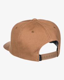 4 Snake Control - Snapback Cap for Men Brown AVYHA00572 RVCA