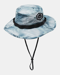 0 Spray Palm Boonie Hat Blue AVYHA00585 RVCA