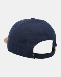 1 Chainmail - Strapback Cap for Men Purple AVYHA00586 RVCA