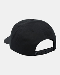 1 Dayshift - Snapback Cap for Men Black AVYHA00587 RVCA