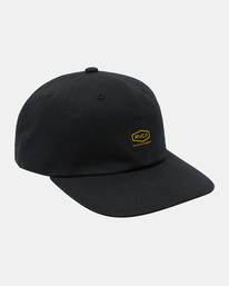 4 Dayshift - Snapback Cap for Men Black AVYHA00587 RVCA