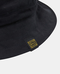 2 Dayshift - Bucket Hat for Men Black AVYHA00593 RVCA