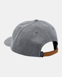 1 Washed - Anglerhut für Männer Schwarz AVYHA00596 RVCA