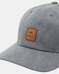 5 Washed - Anglerhut für Männer Schwarz AVYHA00596 RVCA