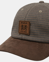 5 Century - Cap for Men Gray AVYHA00597 RVCA