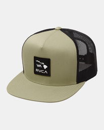 VA ATW HAWAII PATCH TRUCKER  AVYHA00654