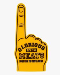 0 Matty Foam Finger Yellow AVYHN00103 RVCA