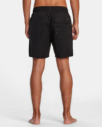 2 Opposites Elastic 2 Shorts Black AVYHY03000 RVCA