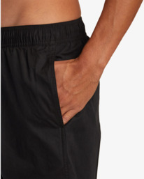 3 Opposites Elastic 2 Shorts Black AVYHY03000 RVCA