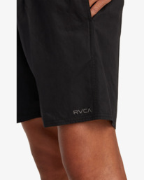 4 Opposites Elastic 2 Shorts Black AVYHY03000 RVCA