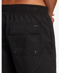 5 Opposites Elastic 2 Shorts Black AVYHY03000 RVCA