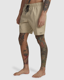 Opposites Elastic - Hybrid Amphibian Shorts for Men  AVYHY03000