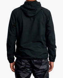 2 VA Sport Yogger - Veste coupe-vent pour Homme Noir AVYJK00123 RVCA