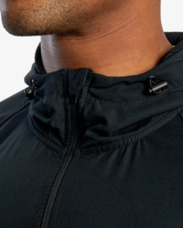 8 VA Sport Yogger - Veste coupe-vent pour Homme Noir AVYJK00123 RVCA