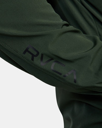 6 Yogger Zip-Up Hooded Jacket II Brown AVYJK00123 RVCA