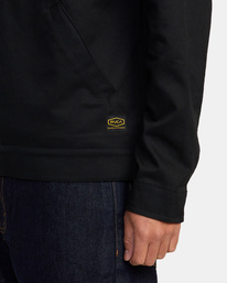 6 Day Shift Harrington Jacket Orange AVYJK00137 RVCA