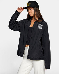 Matty Coaches Jacket | RVCA