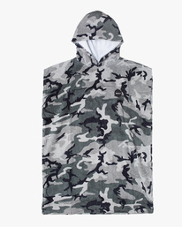 0 All The Way Poncho Changing Towel  AVYJK00149 RVCA
