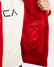 Letterman Jacket | RVCA