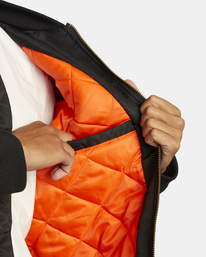 8 Oblow VA-1 Flight Jacket  AVYJK00186 RVCA