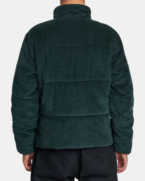 1 Townes - Corduroy Jacket for Men Green AVYJK00190 RVCA