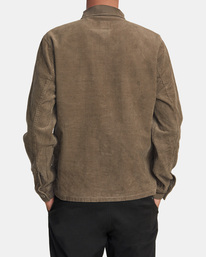 AMERICANA CORDUROY OVERSHIRT  AVYJK00196
