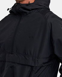 3 VA Sport Outsider - Packable Anorak Jacket for Men Black AVYJK00200 RVCA