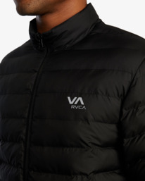 3 Packable Puffa Jacket Multicolor AVYJK00208 RVCA