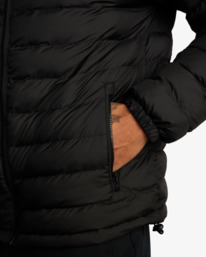 7 Packable Puffa Jacket Multicolor AVYJK00208 RVCA
