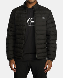 8 Packable - Steppjacke für Männer Mehrfarbig AVYJK00208 RVCA