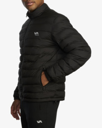 4 Packable Puffa Jacket Multicolor AVYJK00208 RVCA