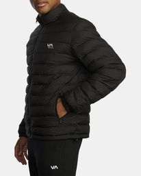 6 Packable Puffa Jacket Multicolor AVYJK00208 RVCA