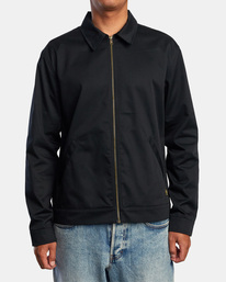 0 DAY SHIFT JACKET  AVYJK00211 RVCA