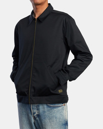4 Day Shift Jacket  AVYJK00211 RVCA