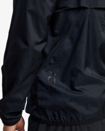 9 RVCA Runner Lightweight Training Jacket Black AVYJK00216 RVCA