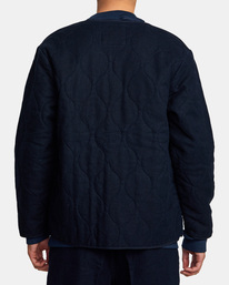 10 Hi Grade - Jacken Unisex Violett AVYJK00218 RVCA
