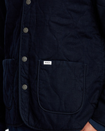 7 Hi Grade - Jacken Unisex Violett AVYJK00218 RVCA
