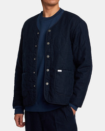 6 Hi Grade - Jacken Unisex Violett AVYJK00218 RVCA