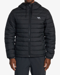 PACKABLE PUFFA HOOD JACKET  AVYJK00230