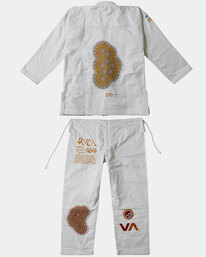 1 RVCA X Kelsey X Shoyoroll Gi  AVYKI03003 RVCA