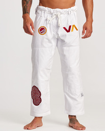 13 RVCA X Kelsey X Shoyoroll Gi  AVYKI03003 RVCA