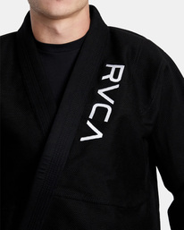 13 RVCA x Shoyoroll - Jiu Jitsu Gi Black AVYKI03007 RVCA